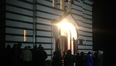 Община УПЦ в Задубровке отметит 1000 дней стояния за храм ночной Литургией