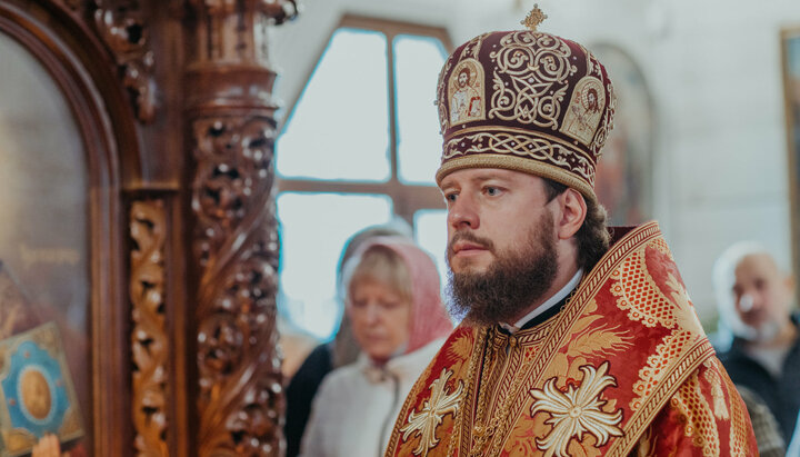 Єпископ Віктор (Коцаба). Фото: Фейсбук-сторінка архієрея