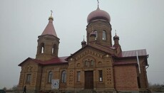 Архієпископ Боголєп освятив відроджений храм XIX століття у Світлополі