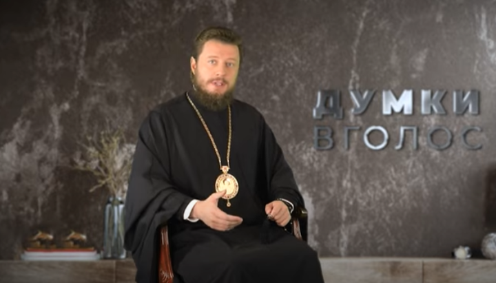 Єпископ Віктор (Коцаба). Фото: скріншот/YouTube-канал архієрея