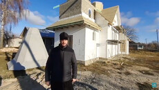 Втративши храм, громада УПЦ в Холопичах просить допомогти побудувати новий