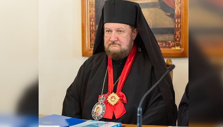 Bishop Anthony (Pantelič) of Moravici of the Serbian Orthodox Church. Photo: Facebook page of the UOC Information Centre.