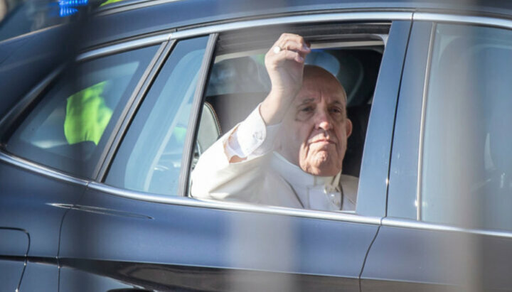 Πάπας Φραγκίσκος. Φωτογραφία: lifesitenews.com