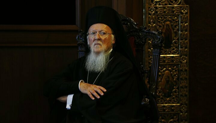 Ecumenical Patriarch Bartholomew. Photo: ridus.ru