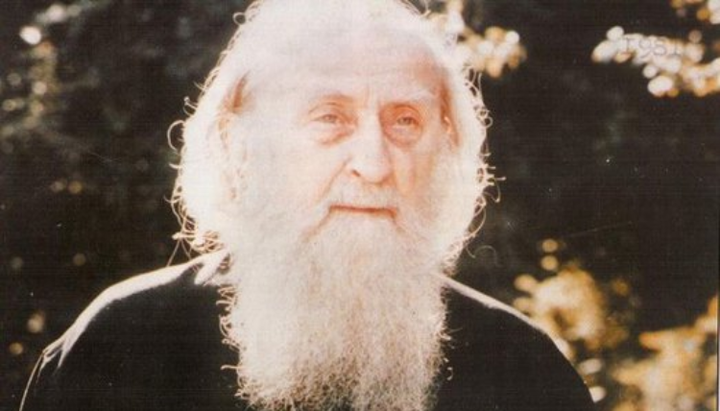 Archimandrite Sophrony (Sakharov). Photo: jesus-portal.ru