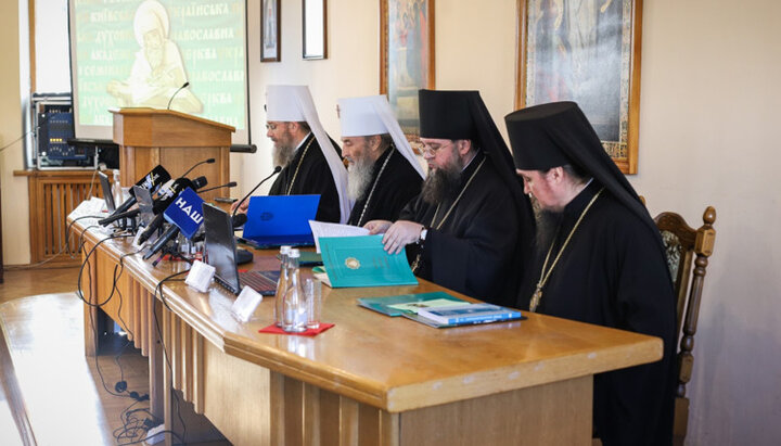 The conference is chaired by the Primate of the UOC. Photo: kdais.kiev.ua