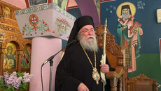Greek hierarch orders to shorten Liturgy for masked laity not to suffer