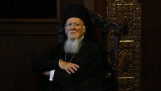 Патриарх Варфоломей перенес визит на Афон из-за вспышки COVID среди монахов