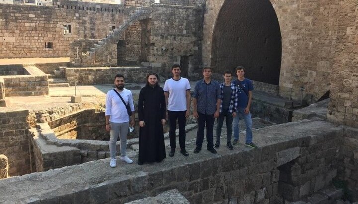 UOC details educational trip of theological schools’ students to Lebanon