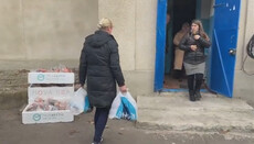 Одеська єпархія допомогла нужденним і дитячому ребцентру у Великомихайлівці