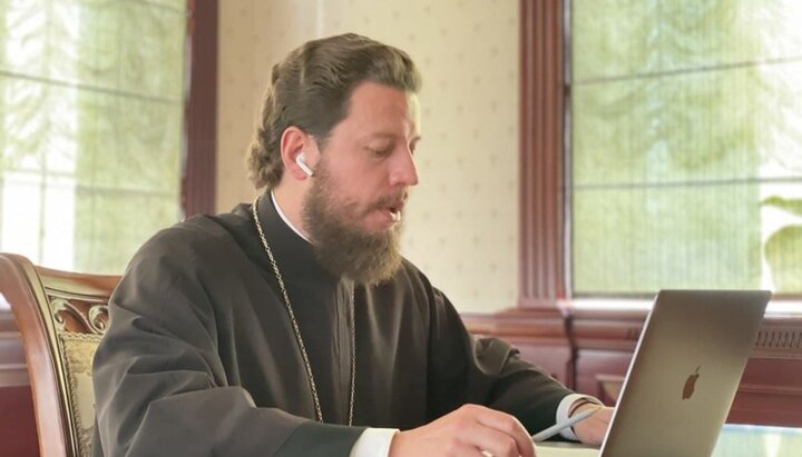 Επίσκοπος Μπάρισιφκα Βίκτωρ. Φωτογραφία: news.church.ua