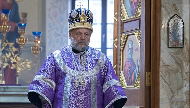 Епископ Ялтинский Нестор. Фото: donenko.ru