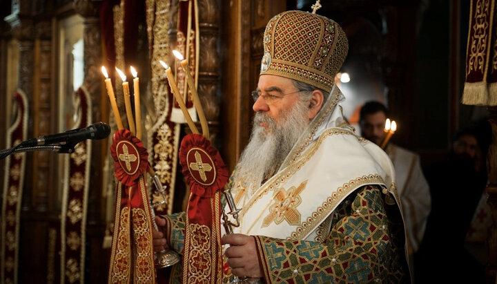 Metropolitan Athanasios. Photo: imlemesou.org