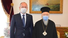 Новоназначенный Генконсул Украины в Стамбуле встретился с главой Фанара