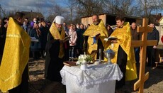 Νέος ναός θα χτιστεί στο χωριό Postiine αντί του καταληφθέντος από OCU