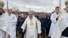 Митрополит Владимир возглавил торжества по случаю 155-летия храма в Крымном