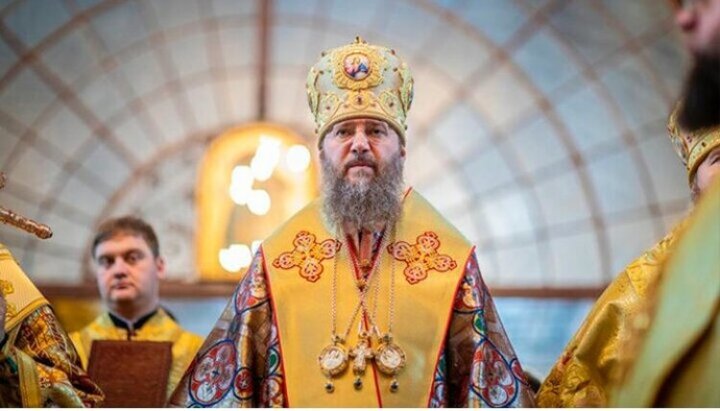 Πρωτοσύγκελος Ουκρανικής Εκκλησίας, Μητροπολίτης Μπορίσπιλ και Μπροβαρί Αντώνιος (Πακάνιτς). Φωτογραφία: rusk.ru