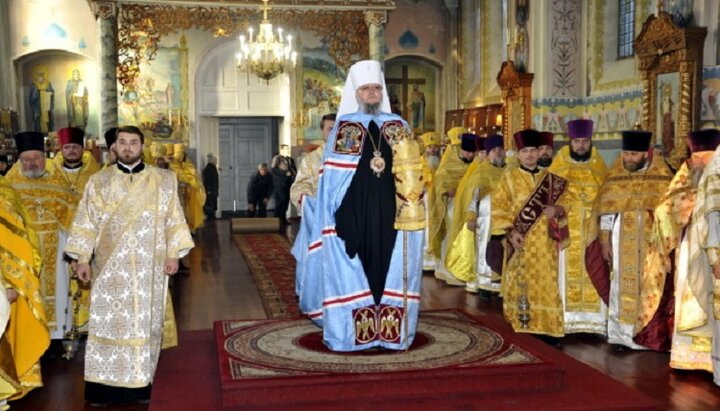 Праздничное Богослужение в честь Балтских святых. Фото: baltaeparhia.org.ua