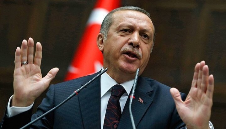 Президент Туреччини Реджеп Тайіп Ердоган. Фото: eurasia.expert