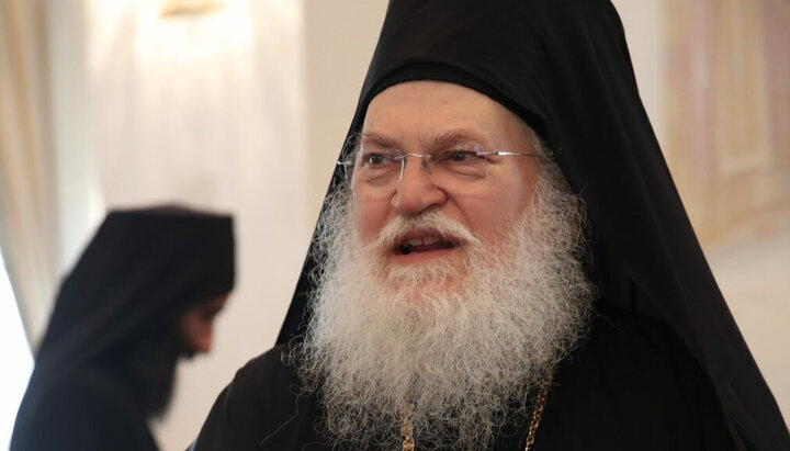 Abbot Ephraim. Photo: pemptousia.gr