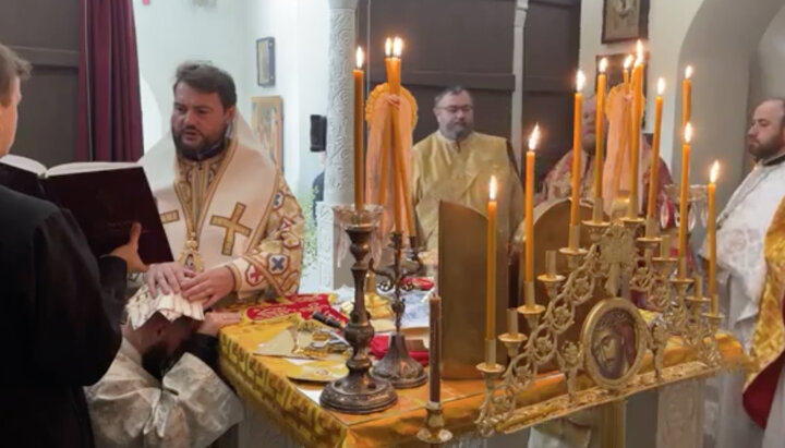 Ex-Metropolitan of the Ukrainian Orthodox Church Alexander (Drabinko) 