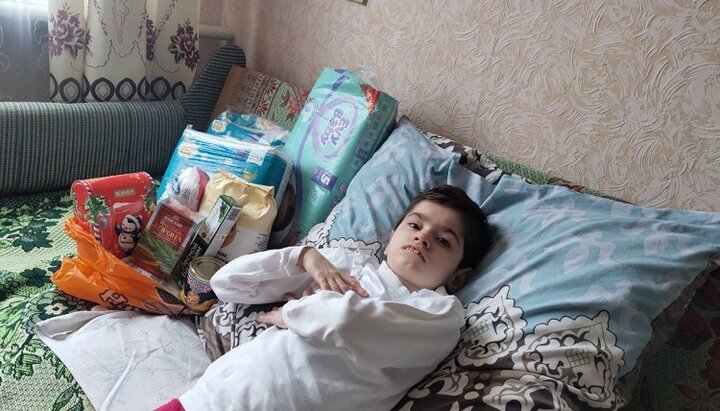 На обліку в Бориспільському Об’єднанні інвалідів 118 дітей. Фото: Facebook-сторінка Центру інформації УПЦ.