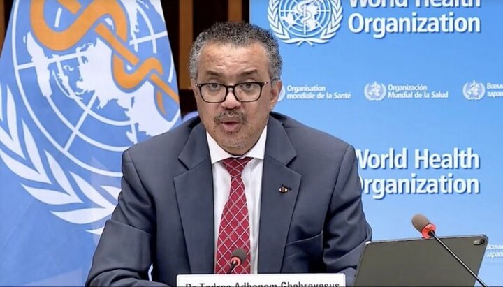 WHO Director-General Tedros Adhanom Ghebreyesus. Photo: upi.com