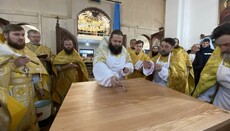 Єпископ Пимен освятив новий храм УПЦ у Радивилові Рівненської області