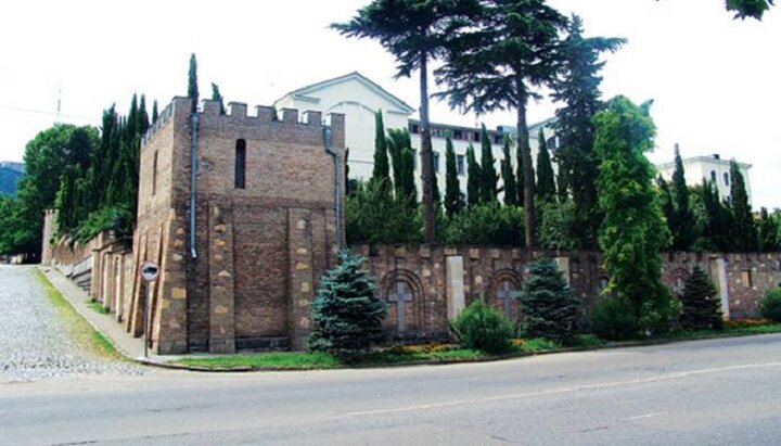 Резиденция Грузинского Патриархата в Тбилиси. Фото:  patriarchate.ge