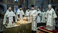 В Кузбасской митрополии РПЦ помолились о 51 погибшем на шахте «Листвяжная»