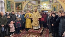 Вікарій Волинської єпархії очолив урочистості у 250-річчя храму в Грудках