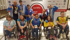 Прихожанка УПЦ завоевала золотую медаль на парачемпионате мира в Грузии