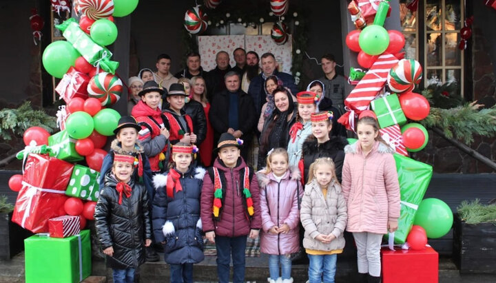 В єпархіях УПЦ готуються до Різдва через благодійність. Фото: news.church.ua