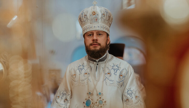 Επίσκοπος Βίκτωρ (Κοτσαμπά). Φωτογραφία: facebook.com/V.D.Kotsaba