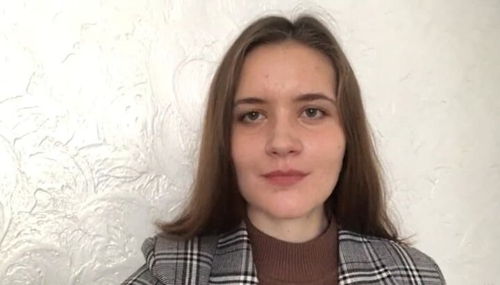 Tatiana Tsaruk, head of the Rivne Miriane representative office. Photo: screenshot of the video of the Miriane YouTube channel