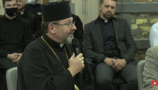 Ο Σεβτσούκ μίλησε για επικείμενη επίσκεψη του Πάπα στην Ουκρανία