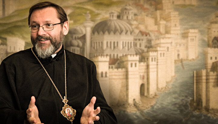 Sviatoslav Shevchuk considers Constantinople the “Mother Church” for the UGCC. Photo: UOJ