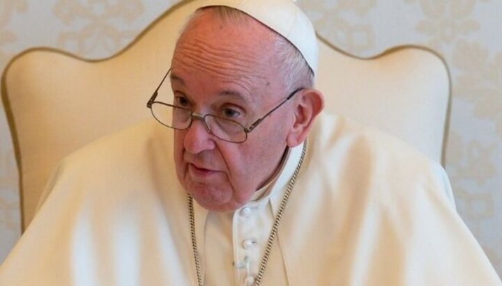 Папа Франциск. Фото: orthodoxtimes.com