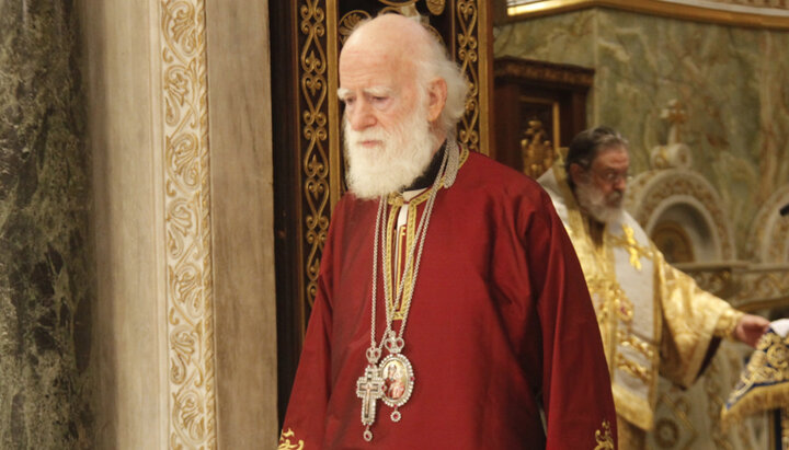 Архиепископ Критский Ириней. Фото: protothema.gr