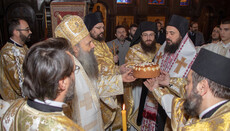 У Сербській Православній Церкві відзначили іменини Патріарха Порфирія