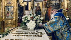 В РПЦ почтили память Патриарха Алексия II