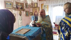 В Печихвостах Свято-Введенская община отметила престольный праздник
