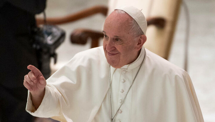 Папа Римский Франциск. Фото: Лига