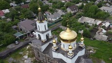 «Фавор» просит помочь общине УПЦ в Белозерском на Донбассе достроить храм