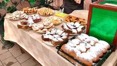 В Одессе при Пантелеимоновском монастыре прошла благотворительная ярмарка