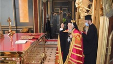 Patriarch Bartholomew: By God, the other Churches will also recognize OCU