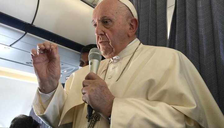 Папа Франциск. Фото: Віра Щербакова/ТАСС