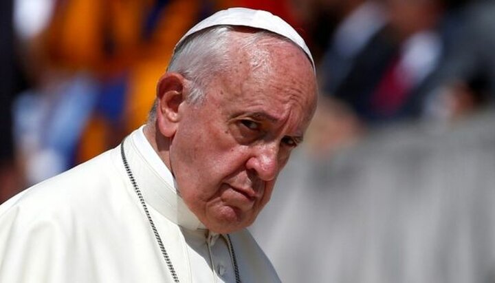  Папа римський Франциск. Фото: BBC