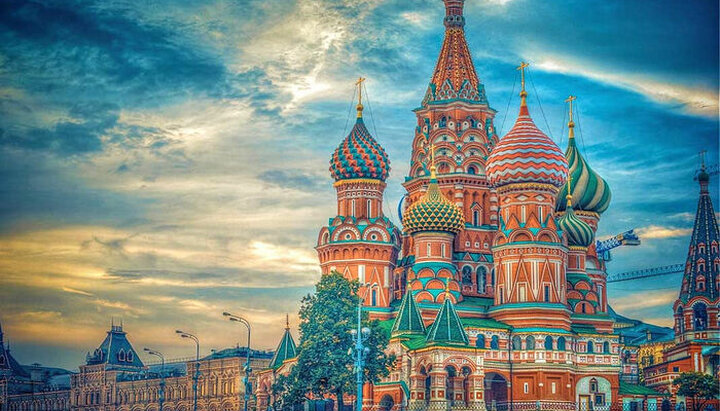 Храм Василія Блаженного на Красній площі у Москві. Фото: most-beauty.ru