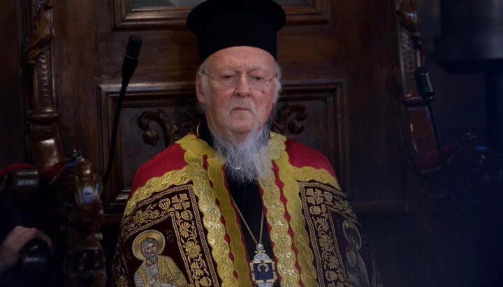 Патриарх Варфоломей. Фото: fosfanariou.gr
